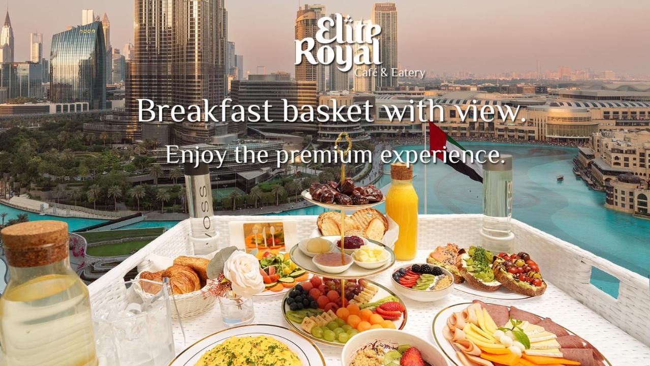 Elite Royal Apartment - Full Burj Khalifa & Fountain View - Premier - 2 Bedrooms & 1 Open Bedroom Without Partition Ντουμπάι Εξωτερικό φωτογραφία