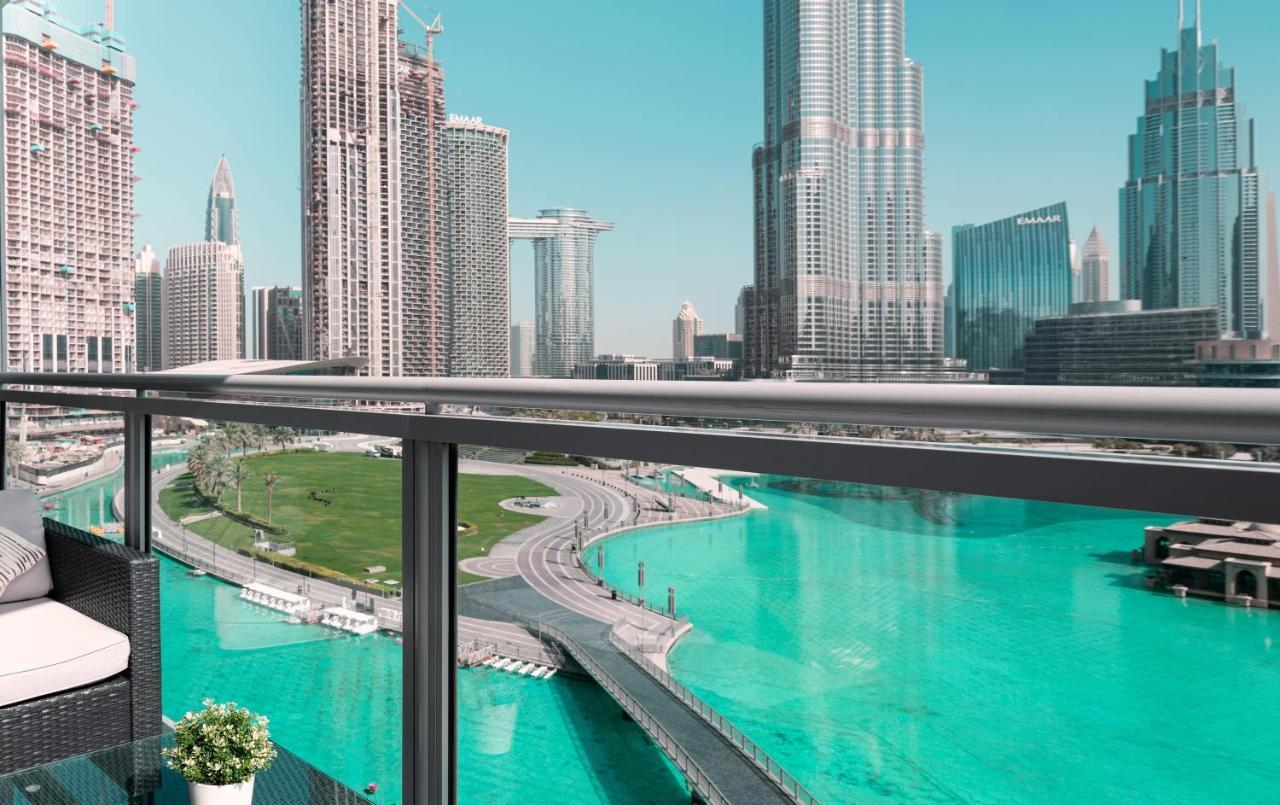 Elite Royal Apartment - Full Burj Khalifa & Fountain View - Premier - 2 Bedrooms & 1 Open Bedroom Without Partition Ντουμπάι Εξωτερικό φωτογραφία
