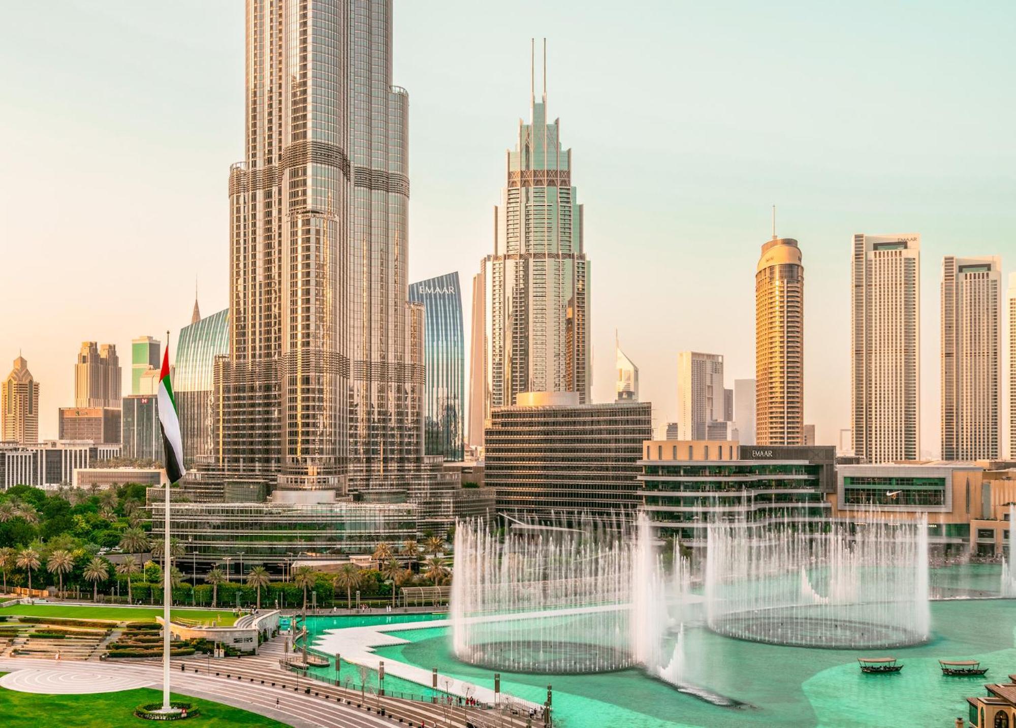 Elite Royal Apartment - Full Burj Khalifa & Fountain View - Premier - 2 Bedrooms & 1 Open Bedroom Without Partition Ντουμπάι Εξωτερικό φωτογραφία
