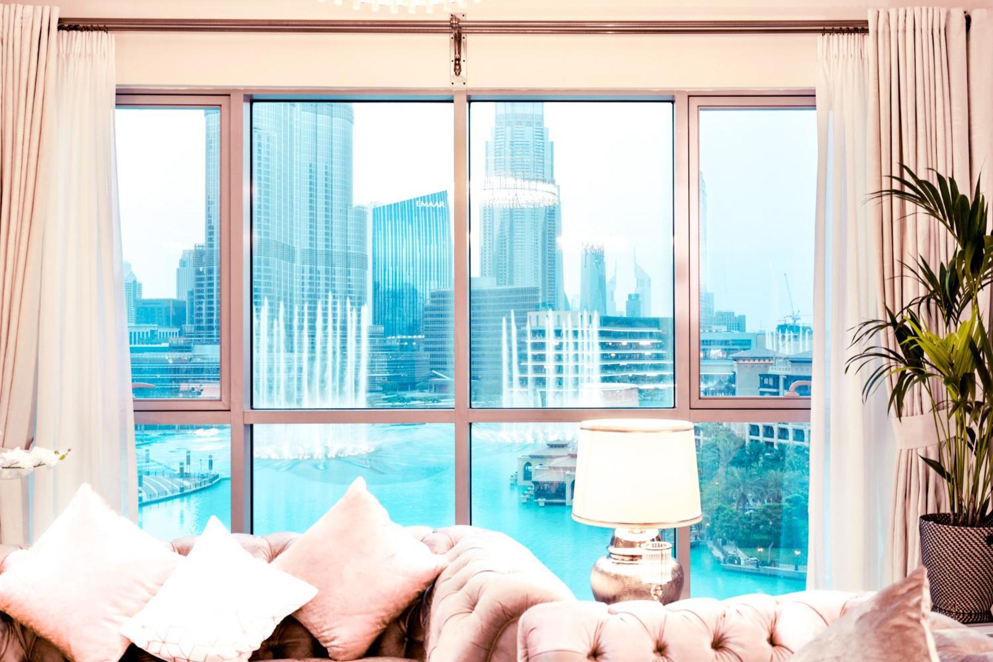 Elite Royal Apartment - Full Burj Khalifa & Fountain View - Premier - 2 Bedrooms & 1 Open Bedroom Without Partition Ντουμπάι Εξωτερικό φωτογραφία