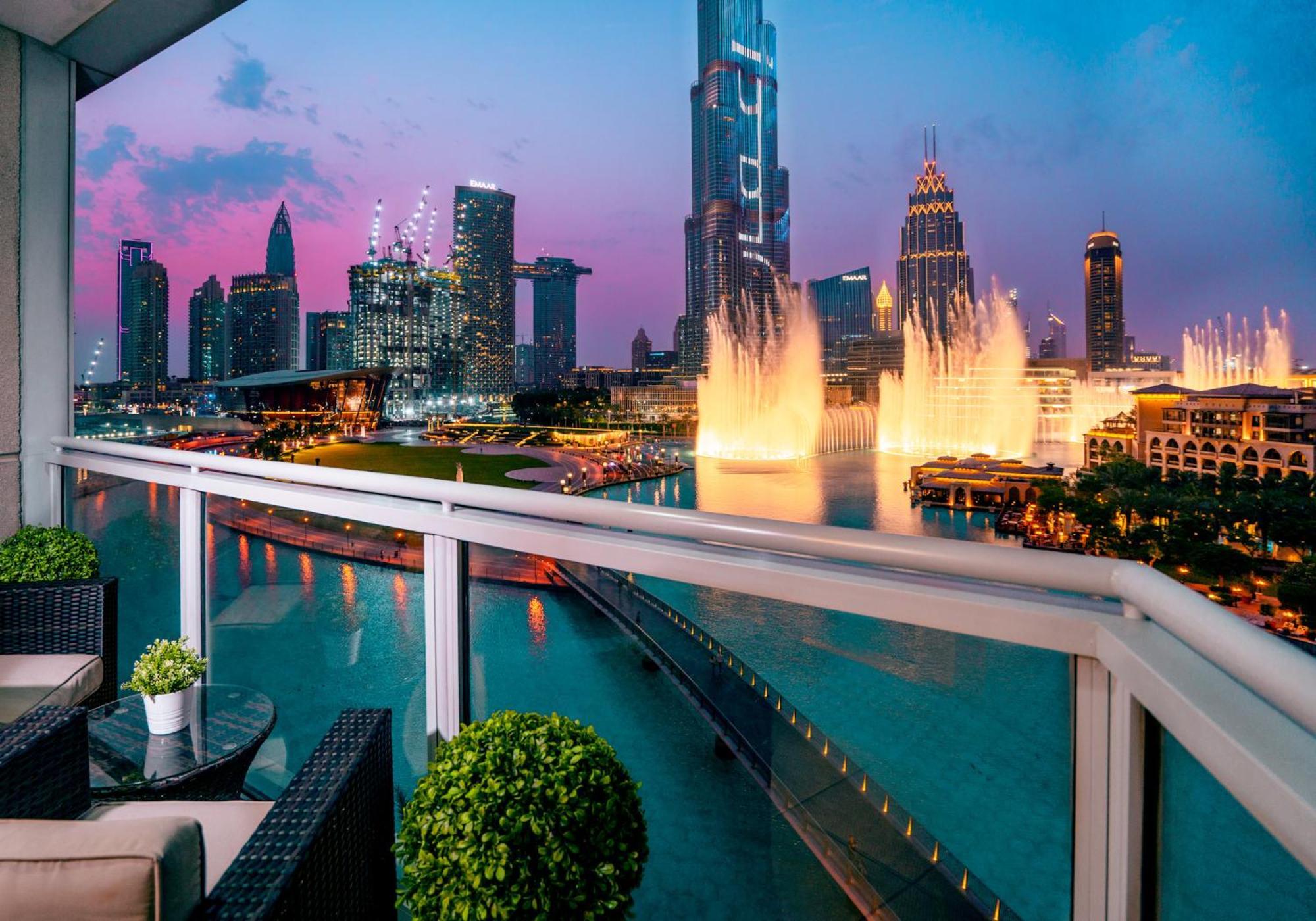 Elite Royal Apartment - Full Burj Khalifa & Fountain View - Premier - 2 Bedrooms & 1 Open Bedroom Without Partition Ντουμπάι Εξωτερικό φωτογραφία