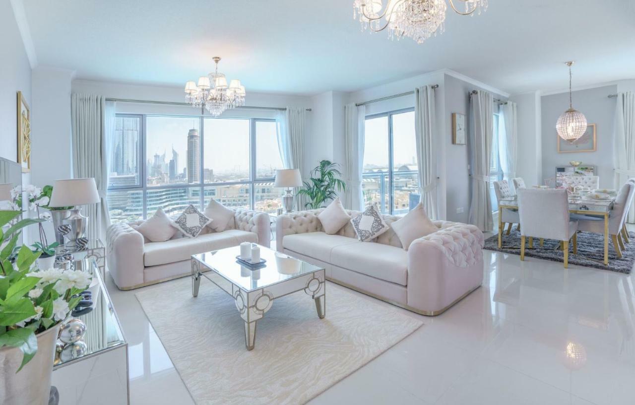 Elite Royal Apartment - Full Burj Khalifa & Fountain View - Premier - 2 Bedrooms & 1 Open Bedroom Without Partition Ντουμπάι Εξωτερικό φωτογραφία